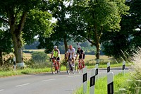 Secretary Kerry Joins Bike Ride in Luxembourg