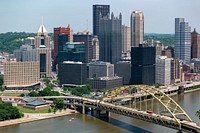 Pittsburgh from Mount Washington.