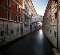 Canal in Venice. Free public domain CC0 image.