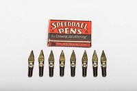 Speedball Pens, Model LC‐4. Original public domain image from Flickr