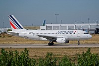 Air France F-GRXB - Airbus A319-111, A&eacute;roport de Paris Orly, 3/06/2021. 