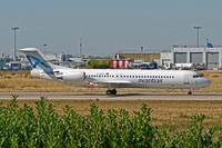 Avanti Air D-AGPH Fokker 100, A&eacute;roport de Paris Orly, 17/09/2018. 