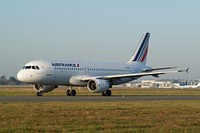 Air France Airbus A320, location unknown, 17/12/2016. 
