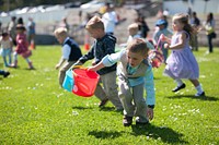 Presidio Easter Egg Hunt