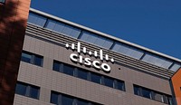 Cisco Amsterdam, Office building occupied by Cisco Systems International BV. Amsterdam, the Netherlands - July 1, 2018