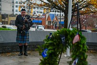 Wreath Laying at the state house