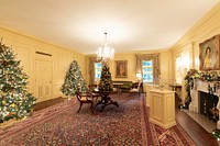 White House Christmas 2018The Vermeil Room of the White House is decorated for the holiday season Monday, Nov. 26, 2018. (Official White House Photo by Andrea Hanks). Original public domain image from Flickr