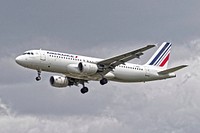 Air France F-HBNA Airbus A320, unknown location, 28/04/2017. 