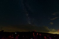 Night Sky Festival. Free public domain CC0 image.
