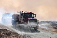 Army Prescribed Burn on Fort Ord