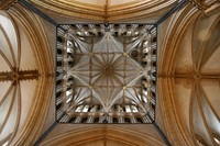 Scampton Open Day: Lincoln CathedralLincoln Cathedral has to be seen to be believed. It has all the grandeur of Liverpool Cathedral, plus a few more centuries in age. Magnificent. Original public domain image from Flickr