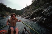 Rogue River-Siskiyou National Forest, rafting Rogue River. Original public domain image from Flickr