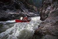 Rogue River-Siskiyou National Forest, drift boating Rogue River. Original public domain image from Flickr