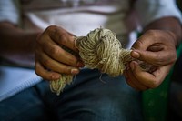 Worker's agriculture life in Nepal. Free public domain CC0 photo.