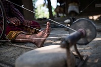 Cheta Cheli Wool Spinning Group. Free public domain CC0 photo.