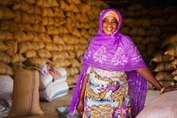 USAID in Ghana: Shea Butter Processing. USAID and the Global Shea Alliance partner to connect West Africa village women to the global marketplace. Photo: Douglas Gritzmacher/USAID. Original public domain image from Flickr 