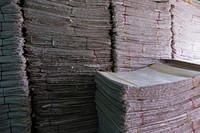 Lokta bark paper storage in Nepal.  Free public domain CC0 photo.