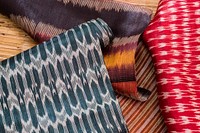 Traditional Asian fabric. Value-added agricultural product. Free public domain CC0 photo.
