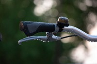 Bicycle handlebar. Free public domain CC0 image