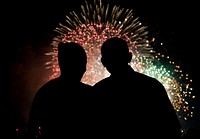 July 4, 2009: “President and Mrs. Obama were watching the Fourth of July fireworks from the roof of the White House. What a great vantage point to not only see the fireworks, but also watch the Foo Fighters who were performing on the South Lawn.”