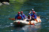 River recreation on the "Wild and Scenic" north Umpqua River