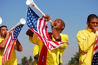 Vuvuzelas Are Played at Youth World Cup Match Preview