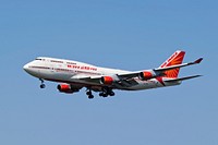 Air India One VT-ESO - Boeing 747, LFBD Airport, 25/08/2019.