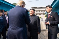 President Trump Meets with Chairman Kim Jong Un