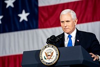 Vice President Pence at the NASA Langley Research Center