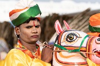 President Trump and the First Lady in India