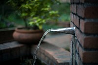 Water tap. Free public domain CC0 photo.