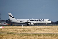 Finnair OH-LZK Airbus A321, LFBD Airport, 14/03/2020. 