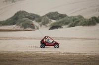 Oregon Dunes National Recreation Area on the Siuslaw National Forest. Photo by Matthew Tharp. Original public domain image from Flickr