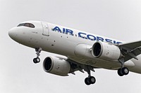 Air Corsica F-WWDD Airbus A320 NEO, LFBO Airport A&eacute;roport de Toulouse Blagnac, 2/12/2019.