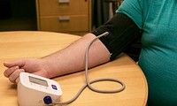 Blood pressure, healthcare photo. Free public domain CC0 image.