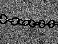 Chain photo. Free public domain CC0 image.