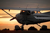 Plane on the sky. Free public domain CC0 photo.