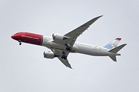 Norwegian Air UK G-CKWA - Boeing 787-900, LFBD Airport, 14/9/2021. 