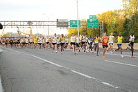 Ten Miler Start. Original public domain image from Flickr