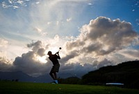 President Barack Obama plays golf at the Kaneohe Klipper Marine Golf Course in Oahu, Hawaii, Dec. 26, 2010.