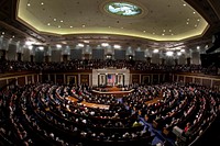 President Barack Obama delivers his State of the Union address in the House Chamber at the U.S. Capitol in Washington, D.C., Jan. 25, 2011.