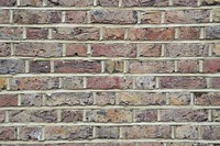 Brick wall texture. Free public domain CC0 photo.