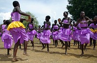 Cultural celebrations resumed with the end of the LRA conflict in Northern Uganda. USAID. Original public domain image from Flickr