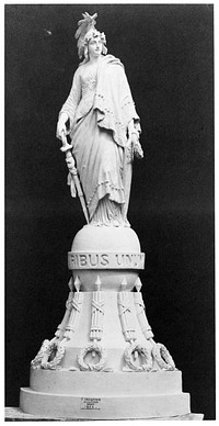 Third Design of Statue of Freedom