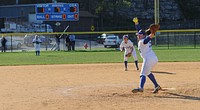 Baseball player throwing ball, Original public domain image from Flickr