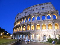 Colosseum architecture. Free public domain CC0 photo.