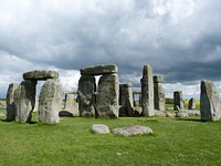 Stonehenge in Salisbury Plain in Wiltshire, England. Free public domain CC0 photo.