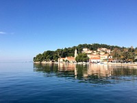 Cavtat village in Croatia. Free public domain CC0 photo.