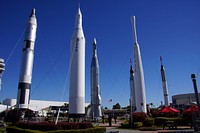 Kennedy space center, USA. Free public domain CC0 photo.