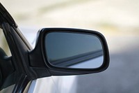 Car mirror. Free public domain CC0 photo.